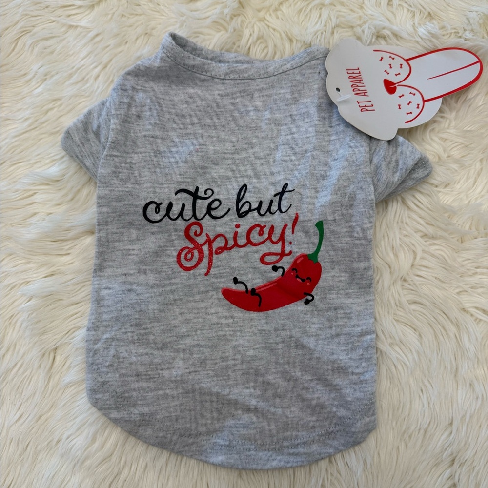 Cute But Spicy Pet Shirt